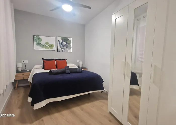 San Pedro Parking Gratis Coche Mediano Апартаменты